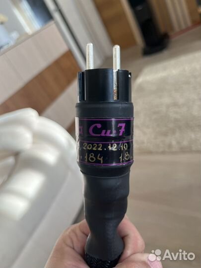 Силовой (сетевой) кабель SoundCable Cu-7