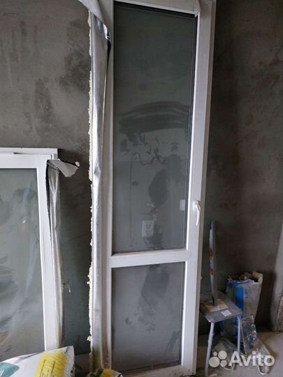 Дверь из новостройки