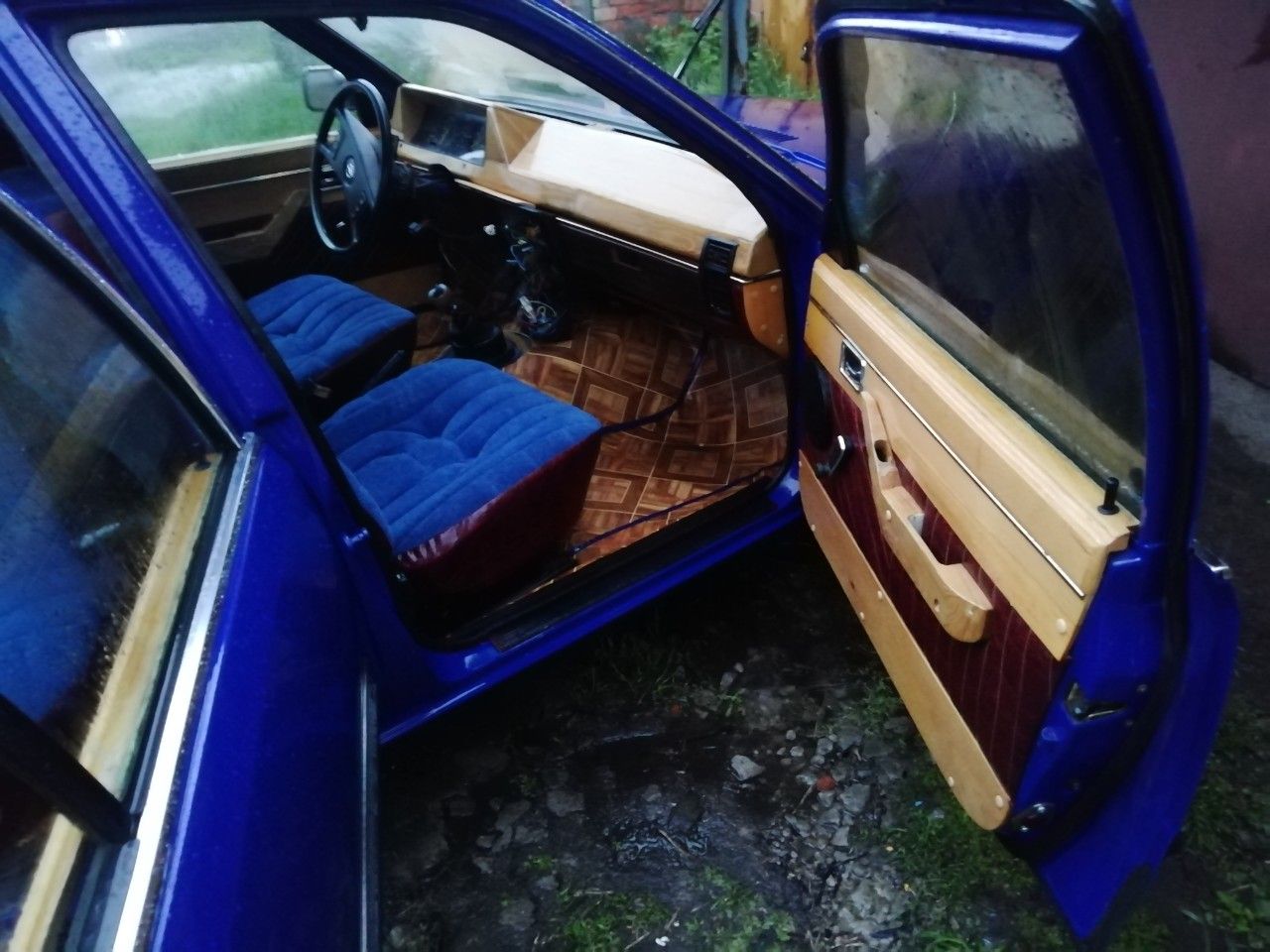 Opel Rekord: фото из отзыва