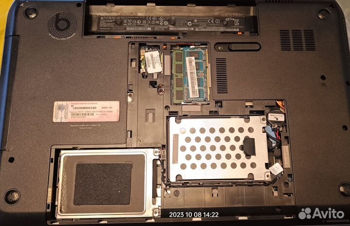 HP Pavilion dv7-7000er, i7, 8Gb, GF 2Gb, ssd, hdd