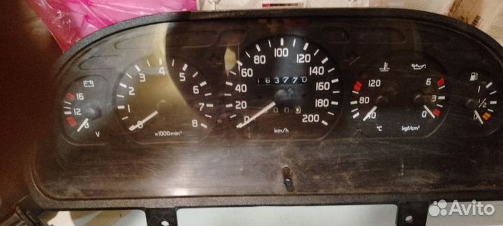 Панель приборов