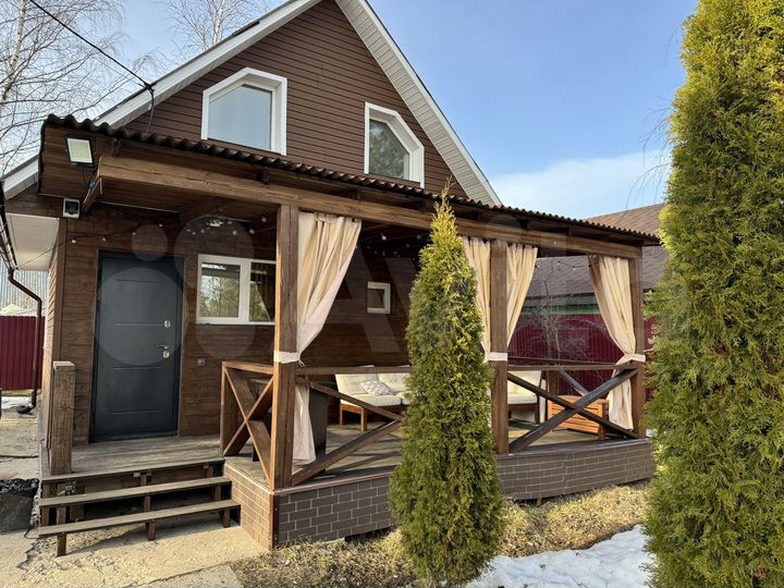 Дом 65 м² на участке 8 сот.