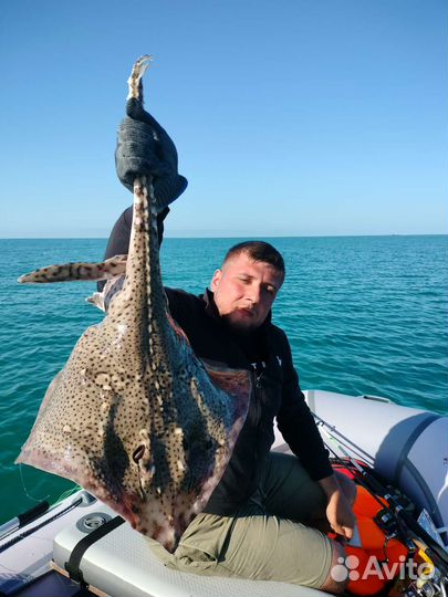 Рыбалка в море на крупную рыбу