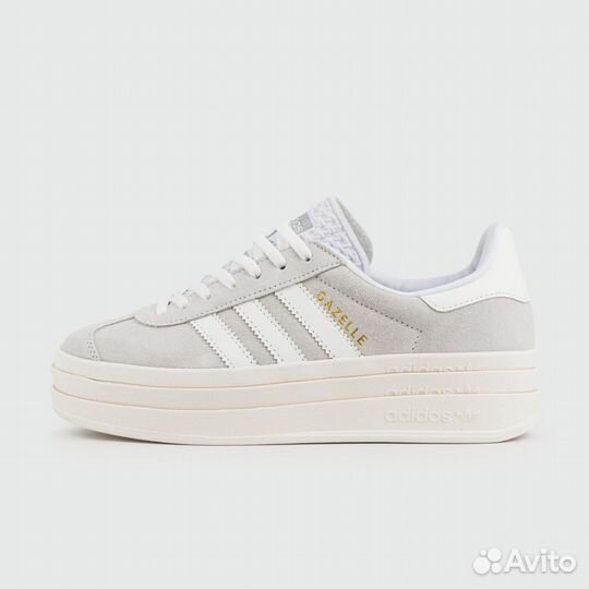 Кроссовки Adidas Gazelle Bold женские