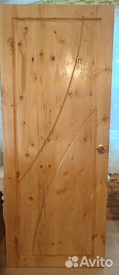 Двери межкомнатные с коробкой деревянные