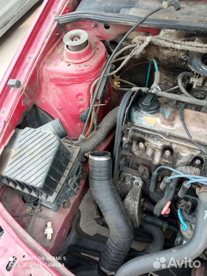 Volkswagen passat b3 двигатель 1.8 66квт90.1992