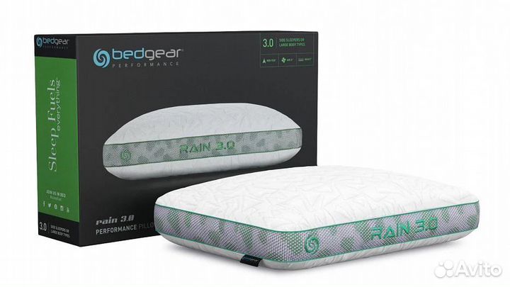 Подушка ортопедическая с эффектом памяти