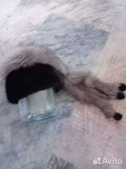 Шапка норковая женская