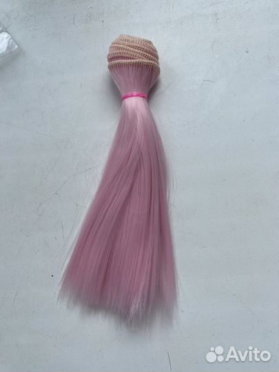 Волосы трессы для кукол