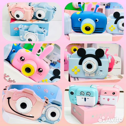 Детский фотоаппарат