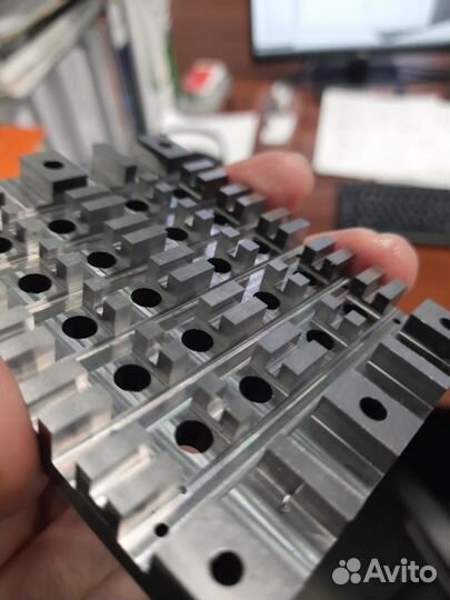 Фрезеровка чпу