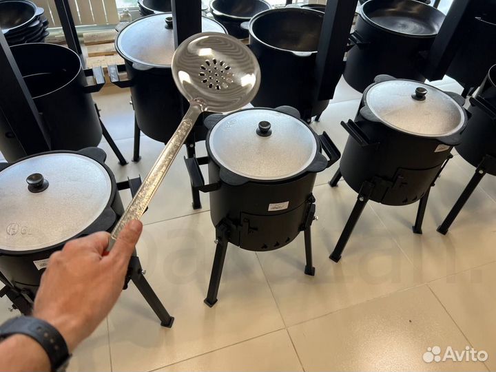 Комплект Казан + Печь