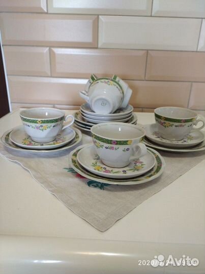 Кофейный сервиз Рига