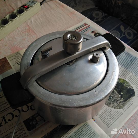 Скороварка СССР на 4 литра