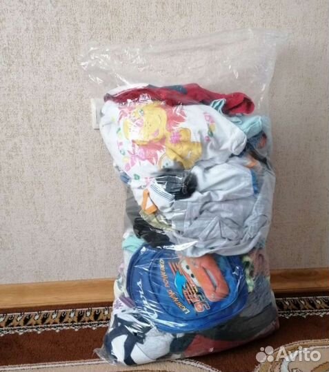 Одежда пакетом для детей