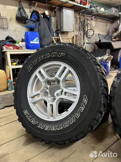 Dunlop Grandtrek MT2 245/75 R16 30E