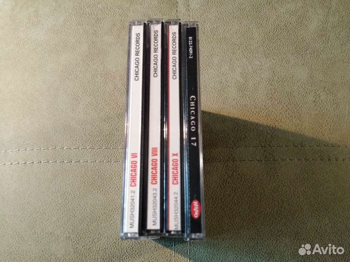 Cd диски Chicago из личной коллекции