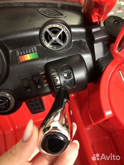 Электромобиль mercedes