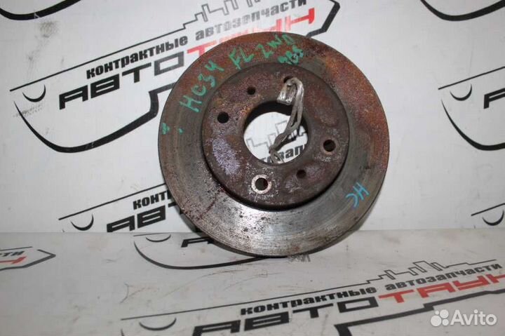 Диск тормозной nissan infiniti. skyline sunny vane