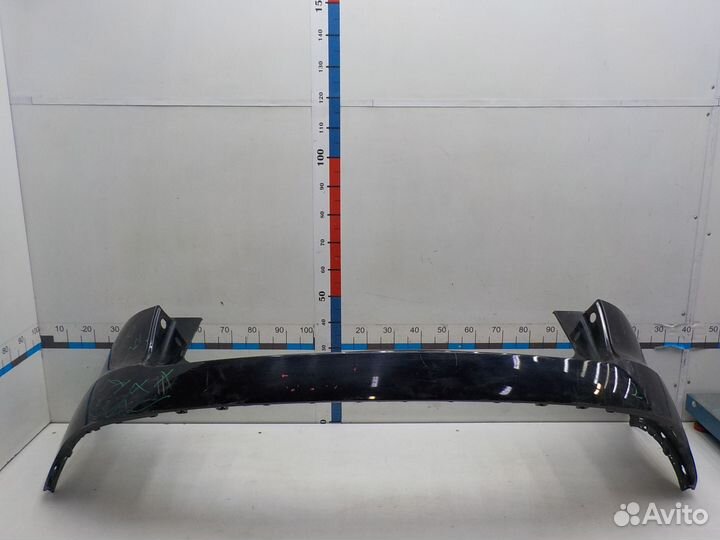 Бампер задний на Porsche Cayenne 9Y0807417D