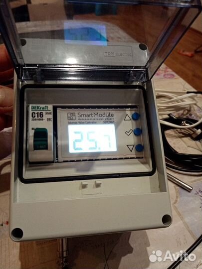 Автоматика для ректификации ssvc 1.3