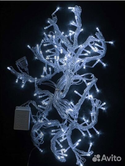 Гирлянда 3*2, с подарками