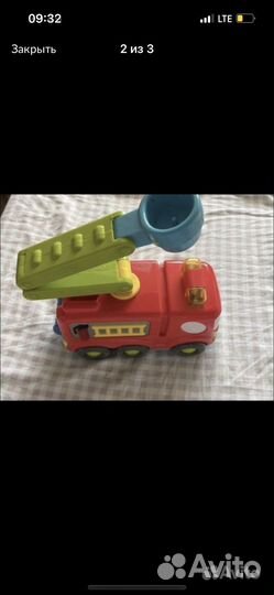 Пакеты с игрушками