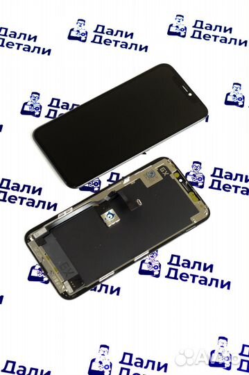 Дисплей для iPhone 11 Pro Чёрный oled GX