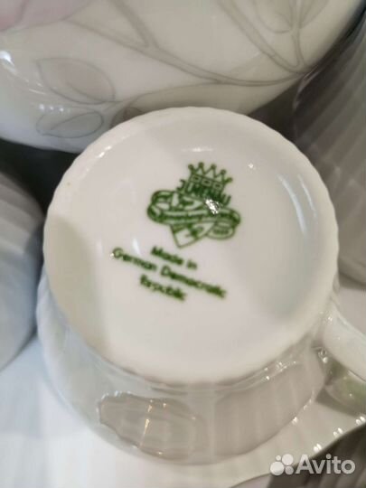 Чайный сервиз гдр