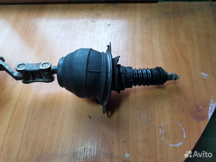 Колонка рулевая на Mercedes Benz s430 w220