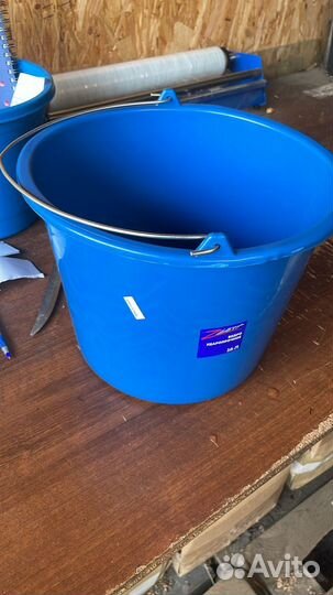 Ведро ударопрочное гибкое 12л, 14л, 16л, 20л