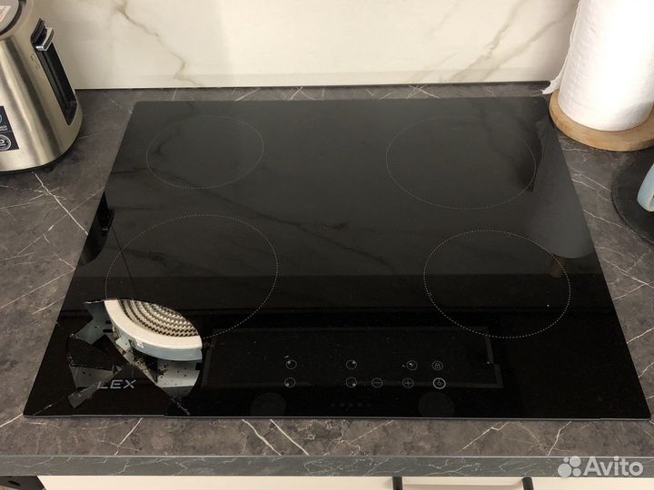Электрическая варочная поверхность на запчасти