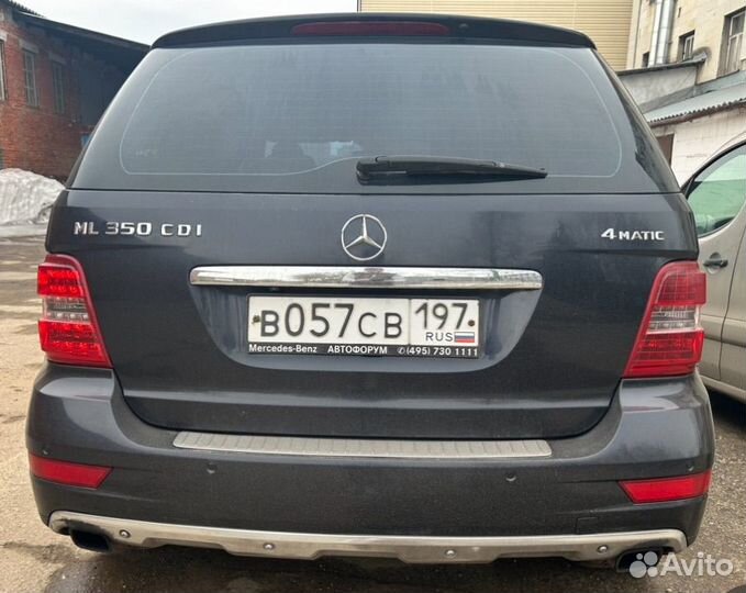 Задние фонари ml w164 mercedes