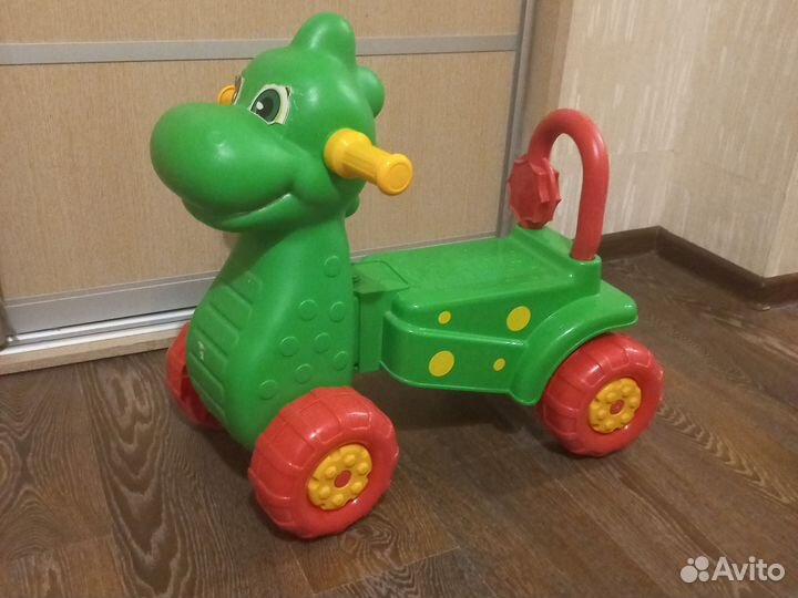 Каталка динозавр