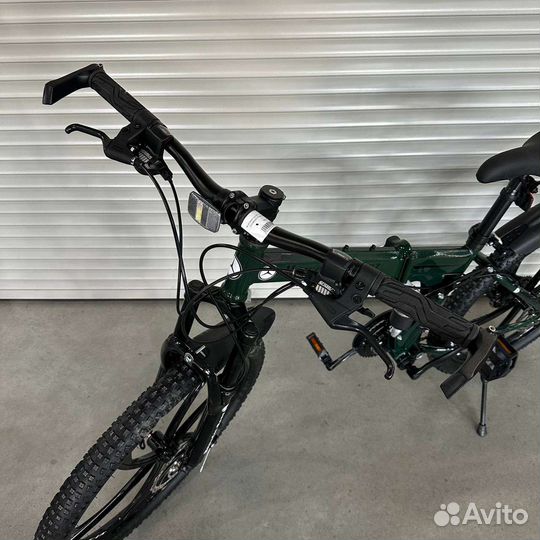 Велосипед складной