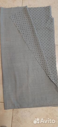 Отрез ткани шерсть италия