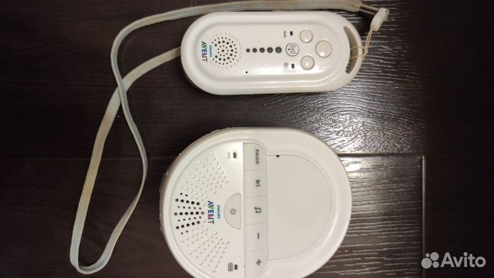 Радионяня philips avent SCD506