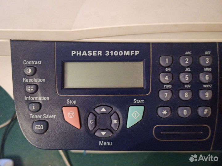 Мфу xerox phaser 3100mfp