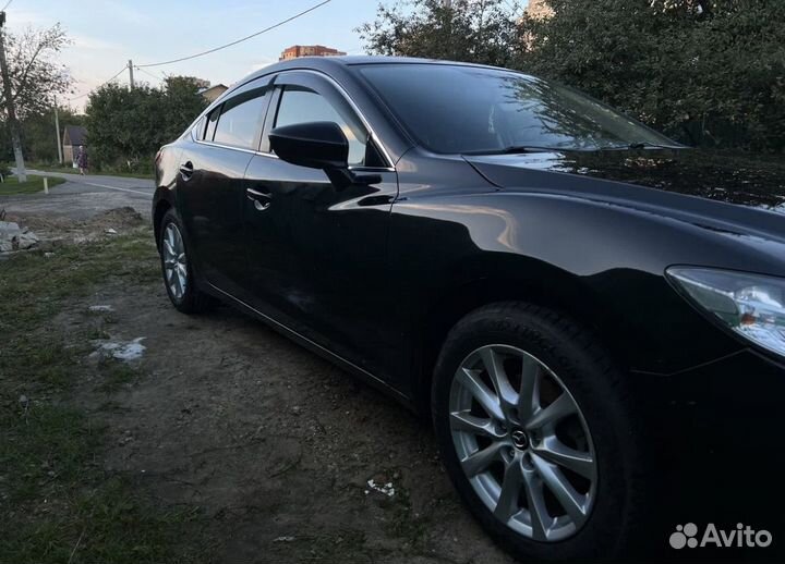 Mazda 6 2.0 AT, 2016, 140 000 км