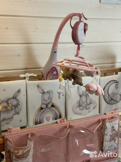 Электронный мобиль Chicco Next2Dreams