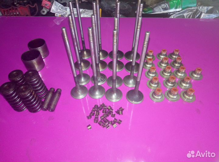 Комлект клапанов chevrolet kruz