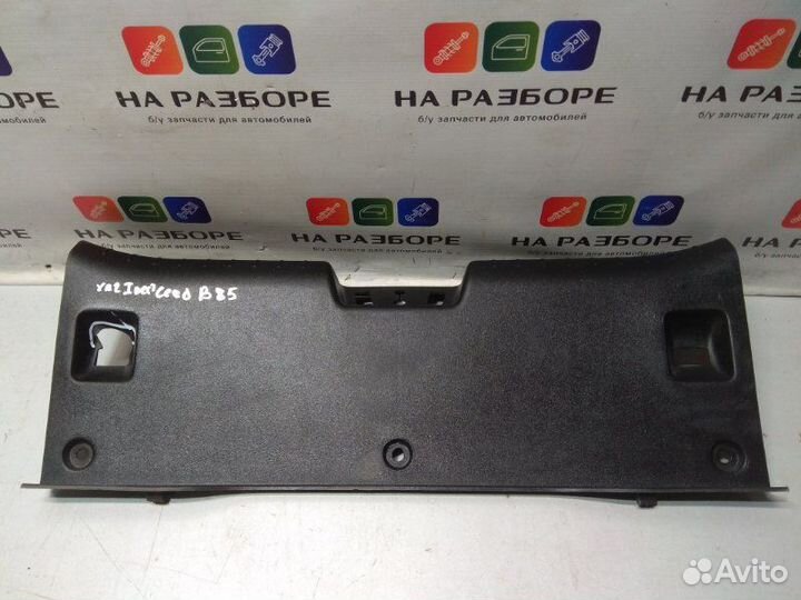 Накладка на заднюю панель Kia Ceed PRO