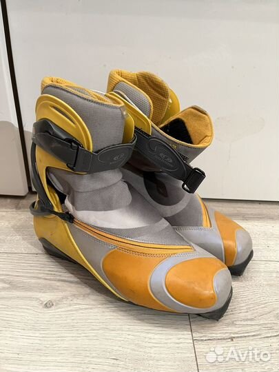 Лыжные ботинки salomon