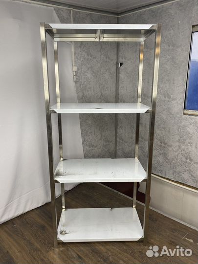 Стеллаж из нержавейки
