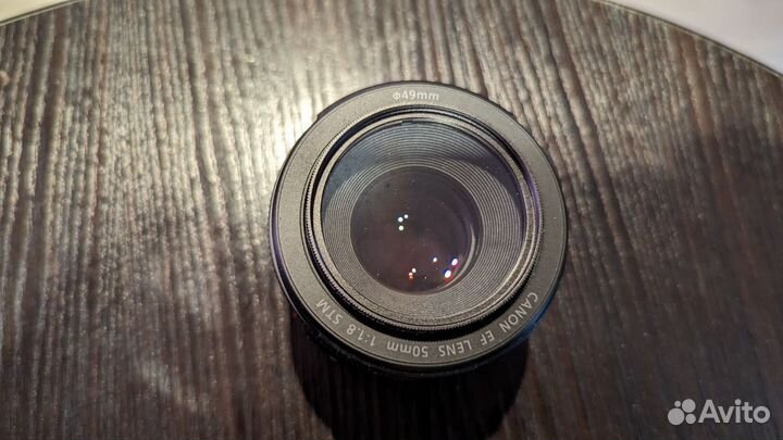 Canon EF 50mm f 1.8 stm