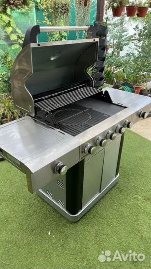 Газовый гриль Start Grill 5+2 горелки, новый