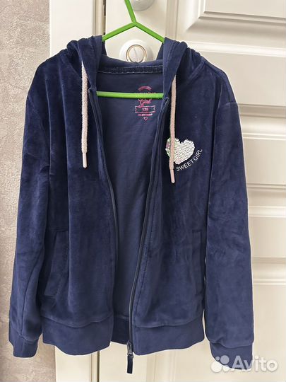 Паркаспортивный костюм для девочки размер 128