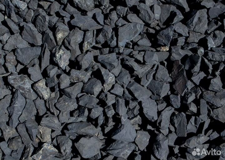 Шунгит камень для воды 20-40мм. Набор 5 кг