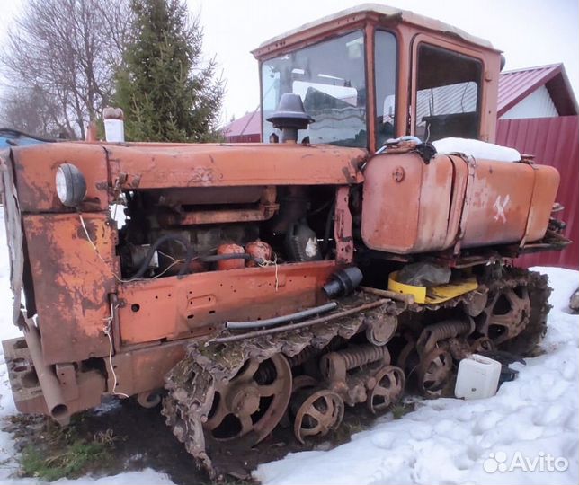 Трактор ВТЗ ДТ-75, 1980