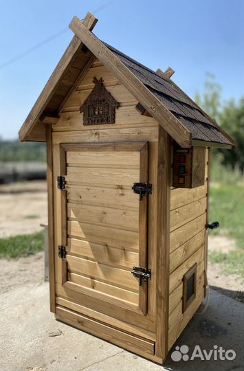 Коптильня холодного и горячего копчения